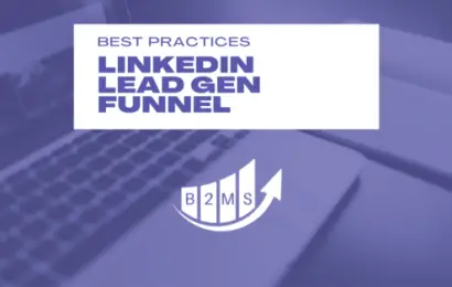 Building a lead gen funnel on LinkedIn