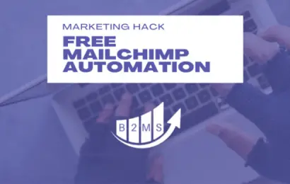 Marketing Automation Nurture Stream Hack with Mailchimps free account