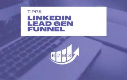 LinkedIn Leadgenerierungs Funnel
