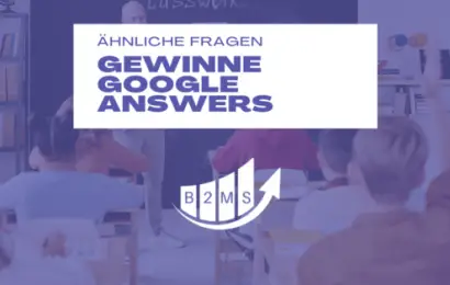 Wie gewinne ich Google Answer Boxen und Ähnliche Fragen