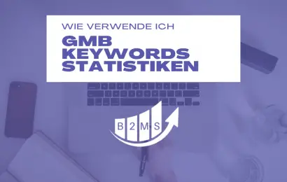 Google My Business Keyword Statistiken