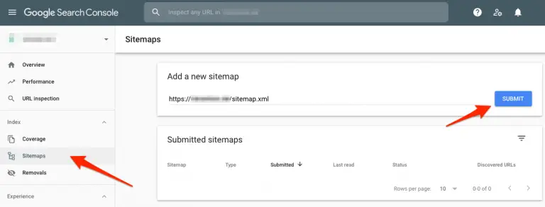 Submit Squarespace Sitemap to Google Search Console