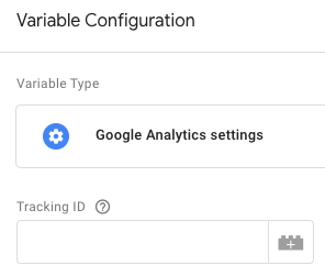 Add UA tracking ID to Google Tag Manager