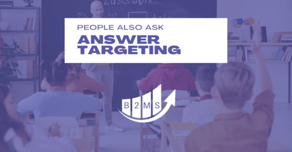 What is google answer targeting and people also ask