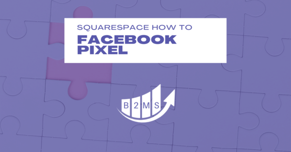 Facebook Pixel and Squarespace