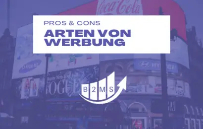 Welche Arten von Werbung gibt es