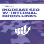 Cross links for better SEO results