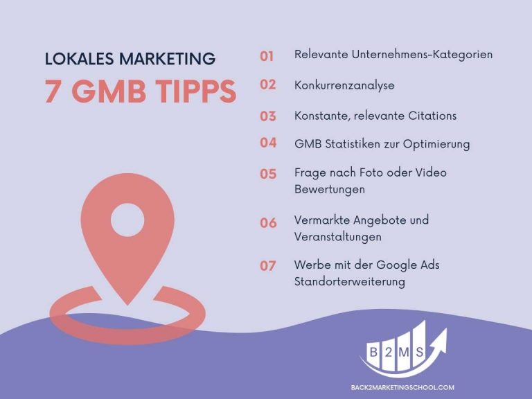 7 Tipps für lokales Marketing und Google My Business optimieren