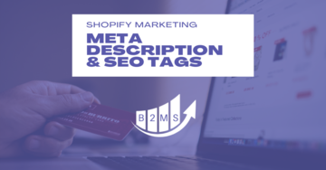 Shopify Meta Beschreibung und SEO Tags