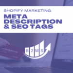 Shopify Meta Description and SEO Tags