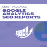 How to use google analytics for seo reports