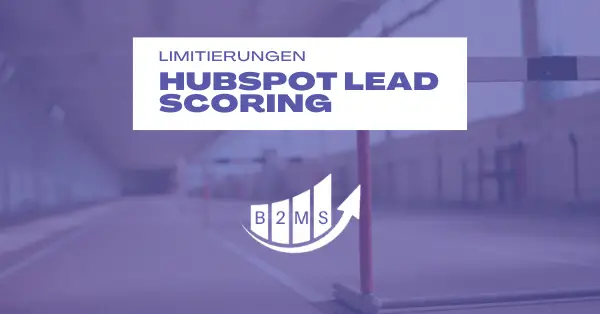 HubSpot Lead Scoring