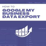 Automated Google My Business Data Export