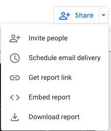 Schedule automated gmb reporting