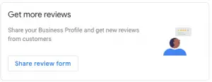 Create Google Review link