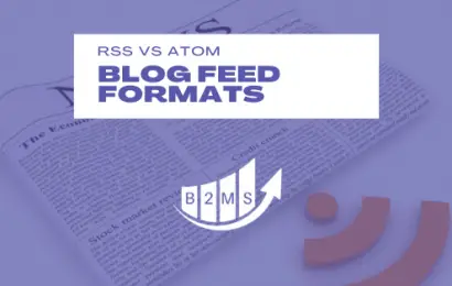 Blog Feed Formats explained