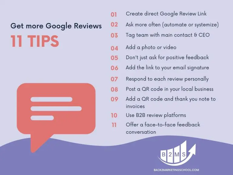 11 Tips to get more reviews with Google Review Link