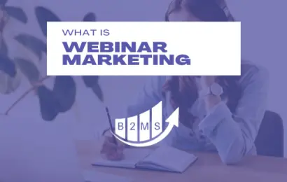 What is virtual webinar marketing