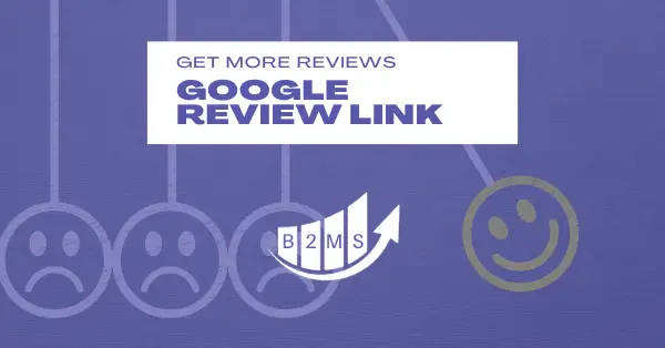 Get more reviews with a direct google review link