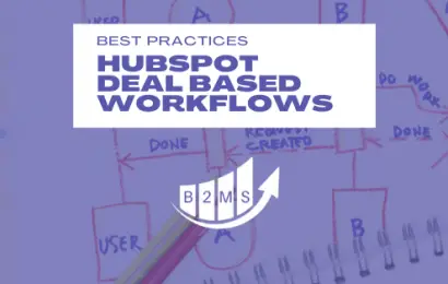 hubspot Deal based workflows