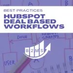 hubspot Deal workflows