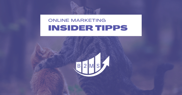 Online Marketing Insider Tipps