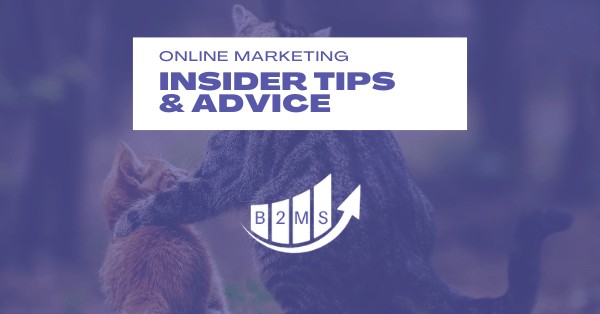 Online Marketing Insider Tips and Advice