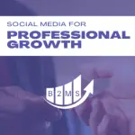 social media for professional growth