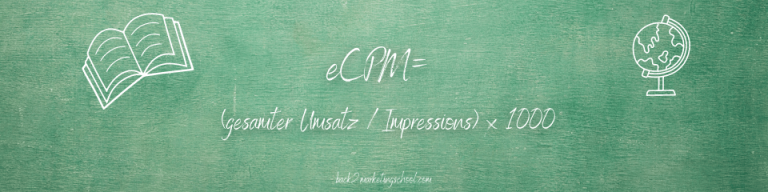 eCPM berechnen