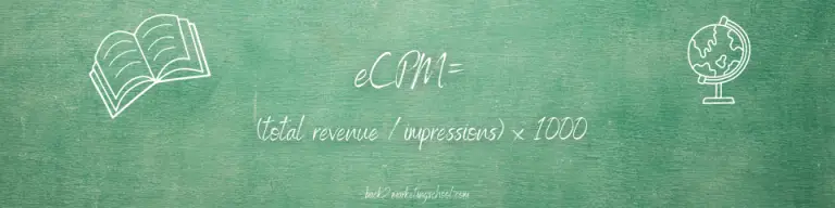 eCPM Formula