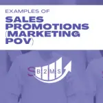 Sales Promotion examples from a marketing point of view