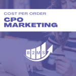 CPO Marketing Cost per order