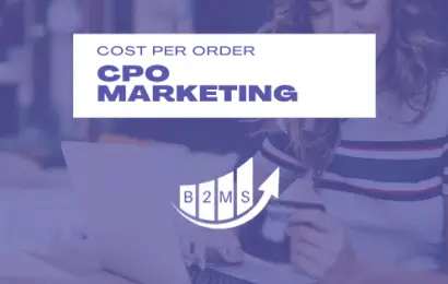 CPO Marketing Cost per order