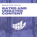 Gated and ungated content tips