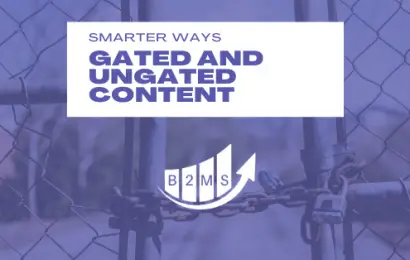 Gated and ungated content tips