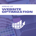 4 areas of Website Optimization