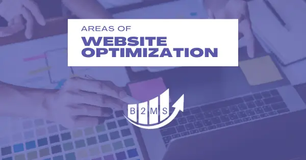 4 areas of Website Optimization