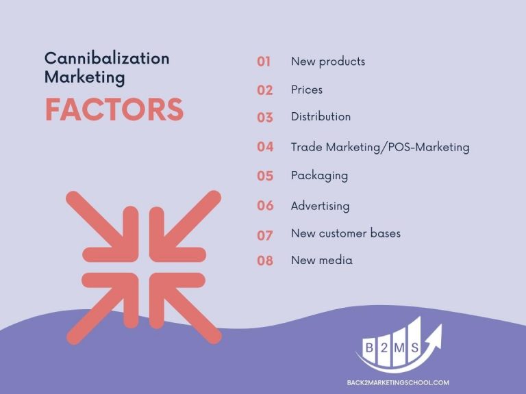 Factors for cannibalization marketing effect