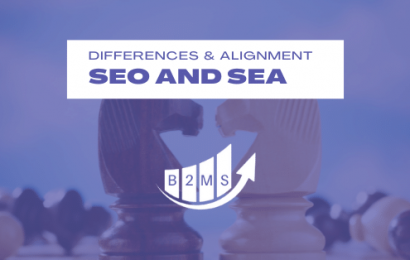 SEO and SEA alignment and differences