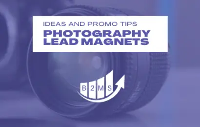 Lead magnet ideas for photographers