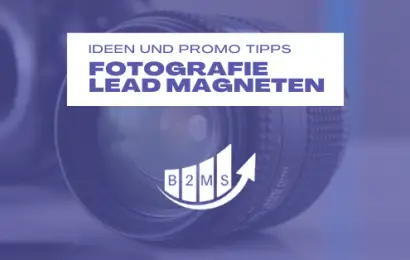 Lead magneten für fotografen