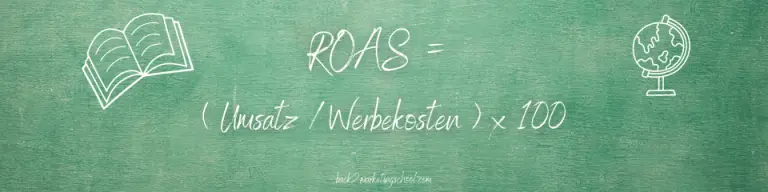 Formel ROAS Berechnen