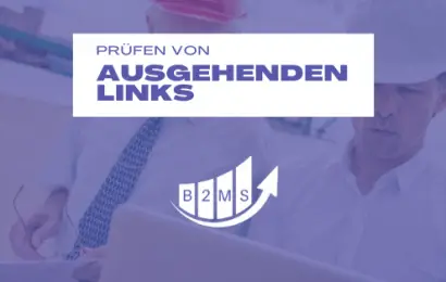 ausgehende links prüfen