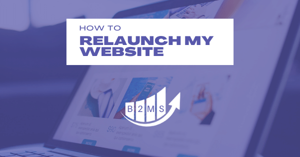 Website relaunch how to checklist