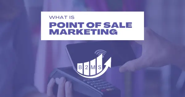 what is point-of-sale pos marketing