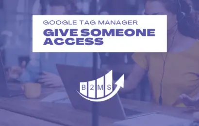 how to give someone access to google tag manager