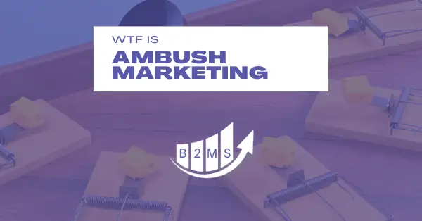 What is ambush marketing