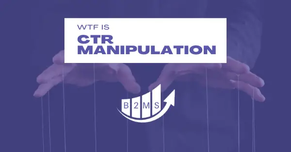 Ctr Manipulation Press Release