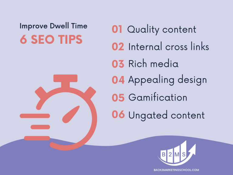 6 tips to improve seo dwell time