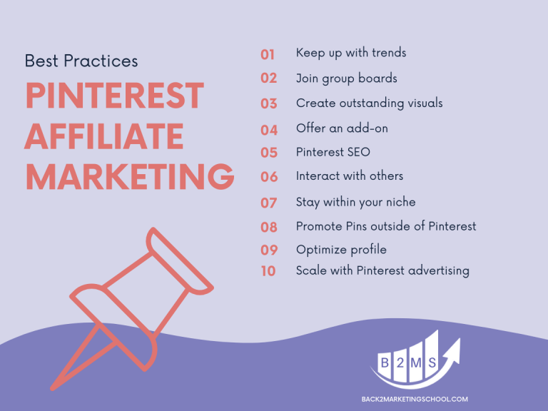 10 Best practices for Pinterest affiliate marketing